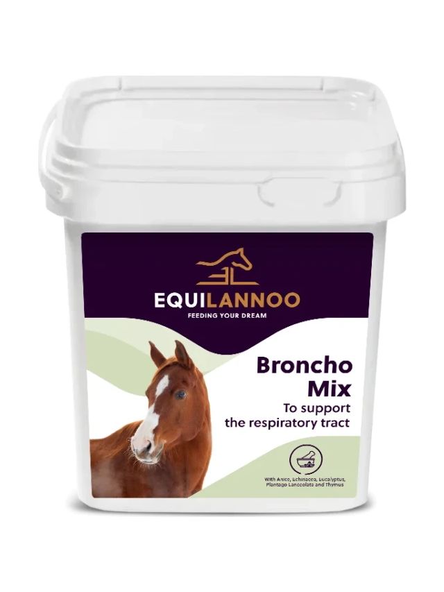 Equilannoo Broncho Mix 1 kg - mieszanka ziołowa wspomagająca oddychanie