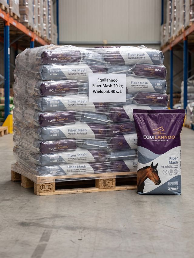 Wielopak - Fiber Mash 20 kg - paleta 40 sztuk