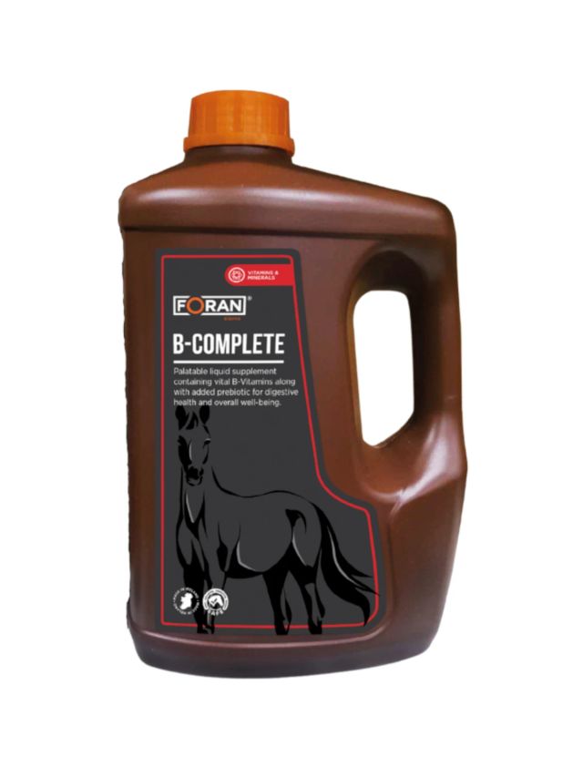 Foran B-Complete 2.5L witaminy B i C dla koni