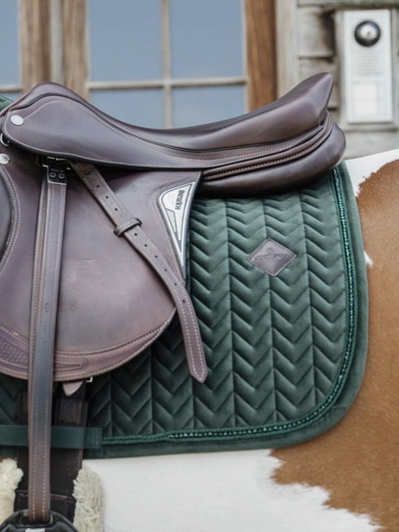 Kentucky czaprak Velvet green ujeżdżeniowy Full