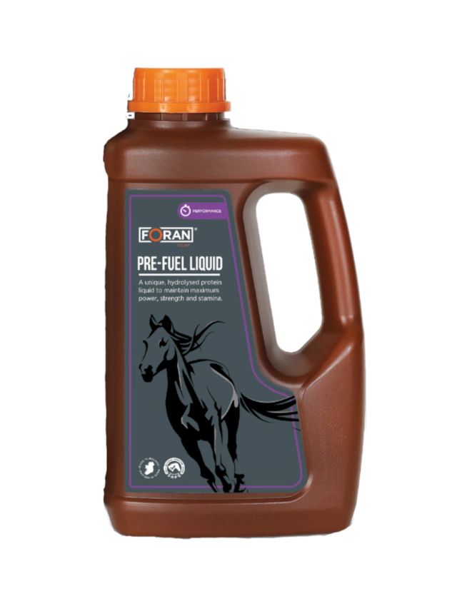 Foran Pre-Fuel płyn 1 l, suplement energetyczny z BCAA dla koni