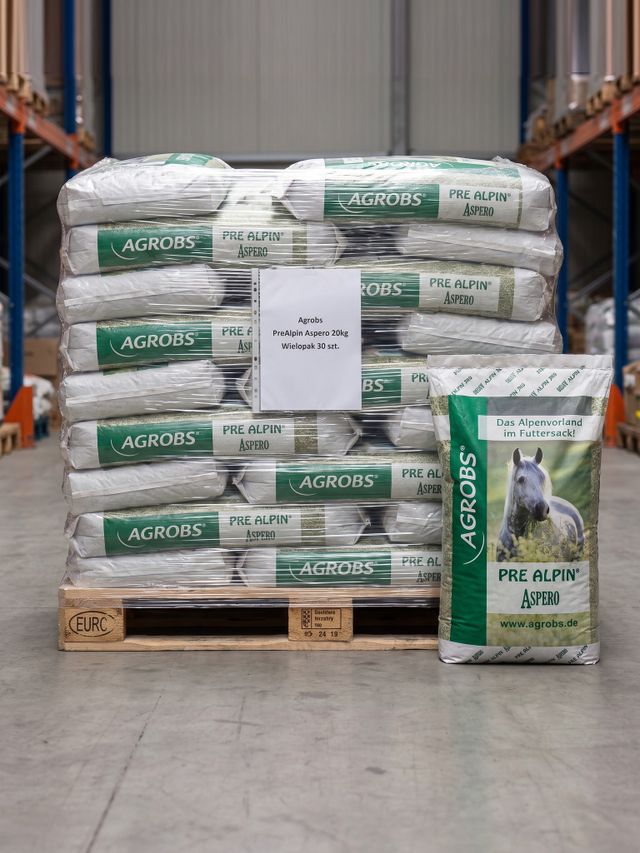 Wielopak - PreAlpin Aspero 20kg - paleta 30 sztuk