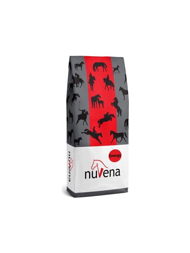 NUVENA ENERGY - PASZA MUSLI DLA KONI - WOREK 20KG