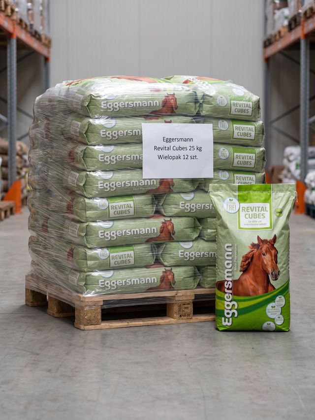Wielopak - Revital Cubes 25 kg - paleta 12 sztuk