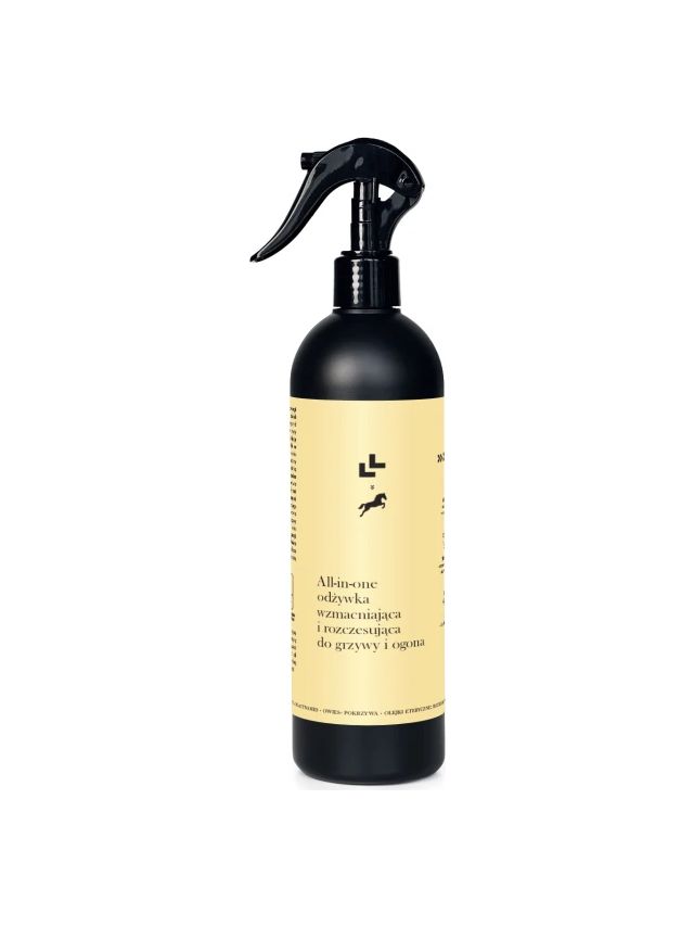 Odżywka All-in-one wzmacniająca i rozczesująca do grzywy i ogona, 500 ml