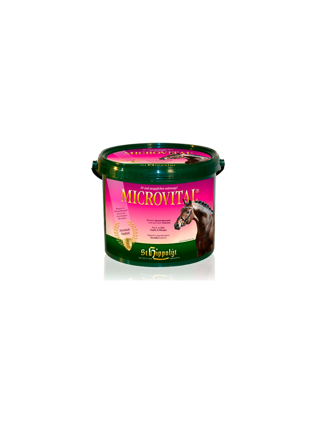Microvital 3kg wyrównuje niedobory minerałowe