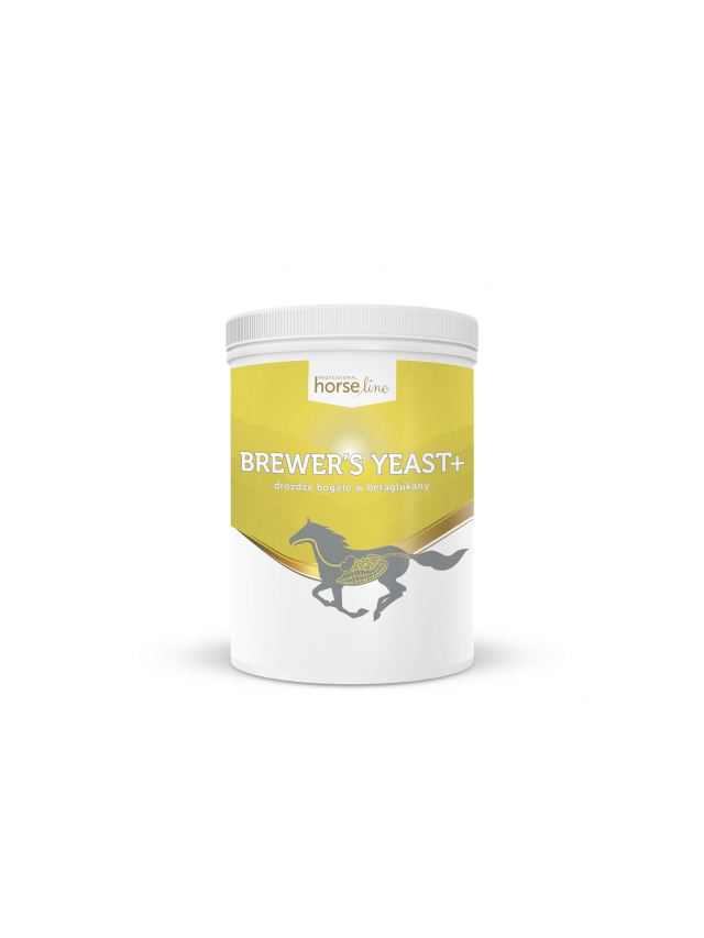 Drożdże Brewer's Yeast+ 1000g