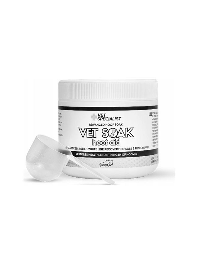 Prod jumpit Preparat do usuwania ropy w kopycie Vet Soak 400g