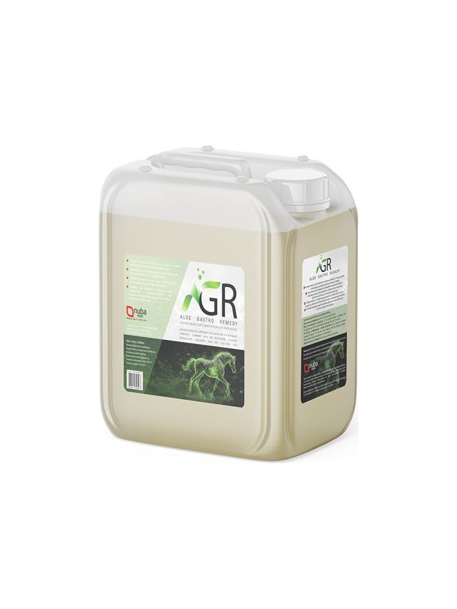 Nuba Equi Nuba AGR Aloe Gastro Remedy 5l