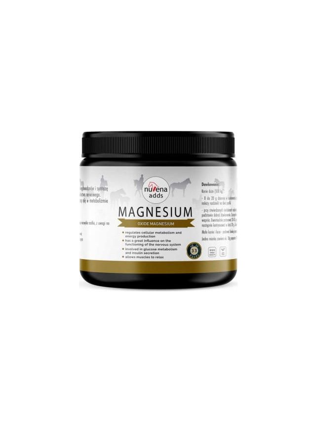 NuVena Magnesium  - magnez dla koni , 1,2kg