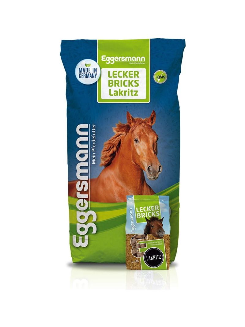 LECKER BRICKS LAKRITZ 1 KG - CUKIERKI LUKRECJOWE