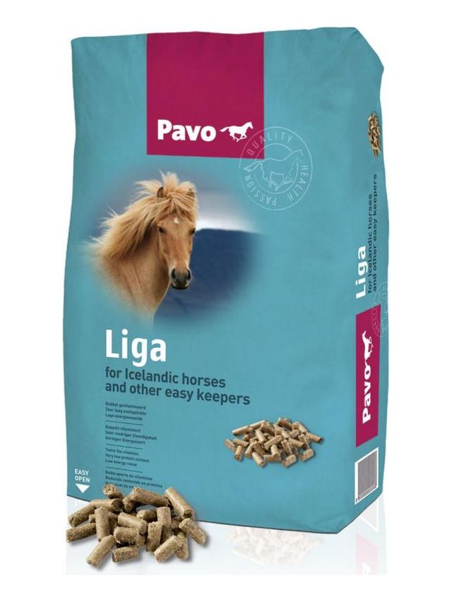 Pavo Liga 20kg granulat dla koni i kuców prymitywnych
