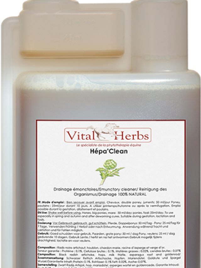 Hepa Clean 1L - oczyszcza organizm z toksyn