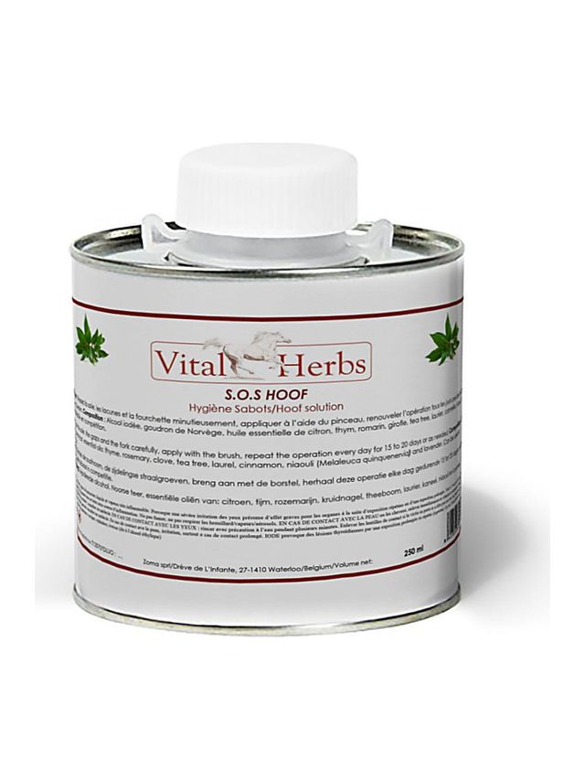 S.O.S Hoof 250ml - wzmocnienie kopyt