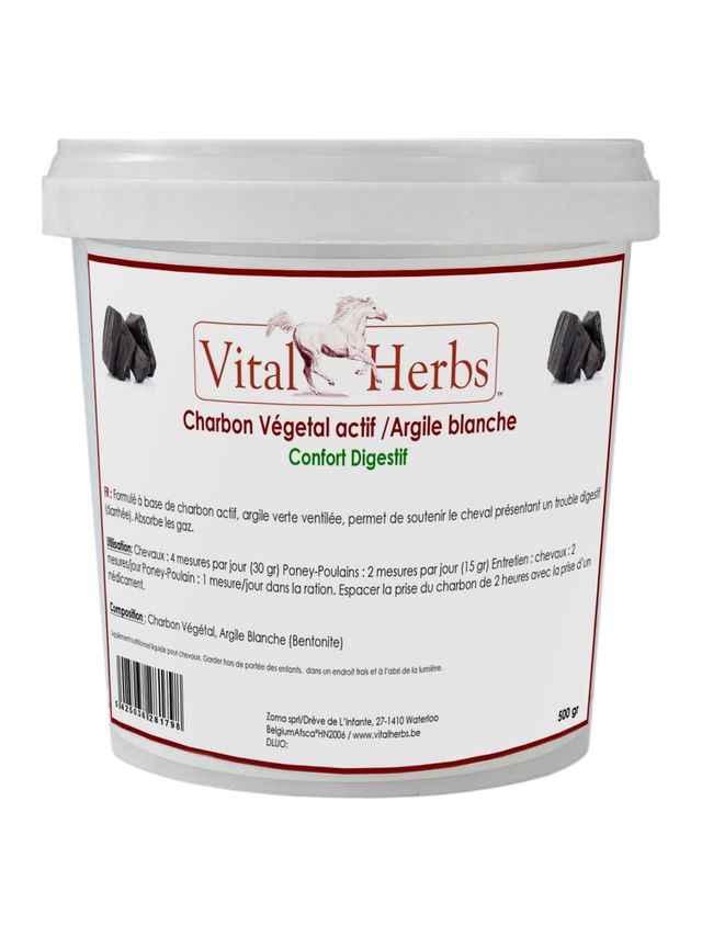 Charbon Vegetal 500 gr - biegunka