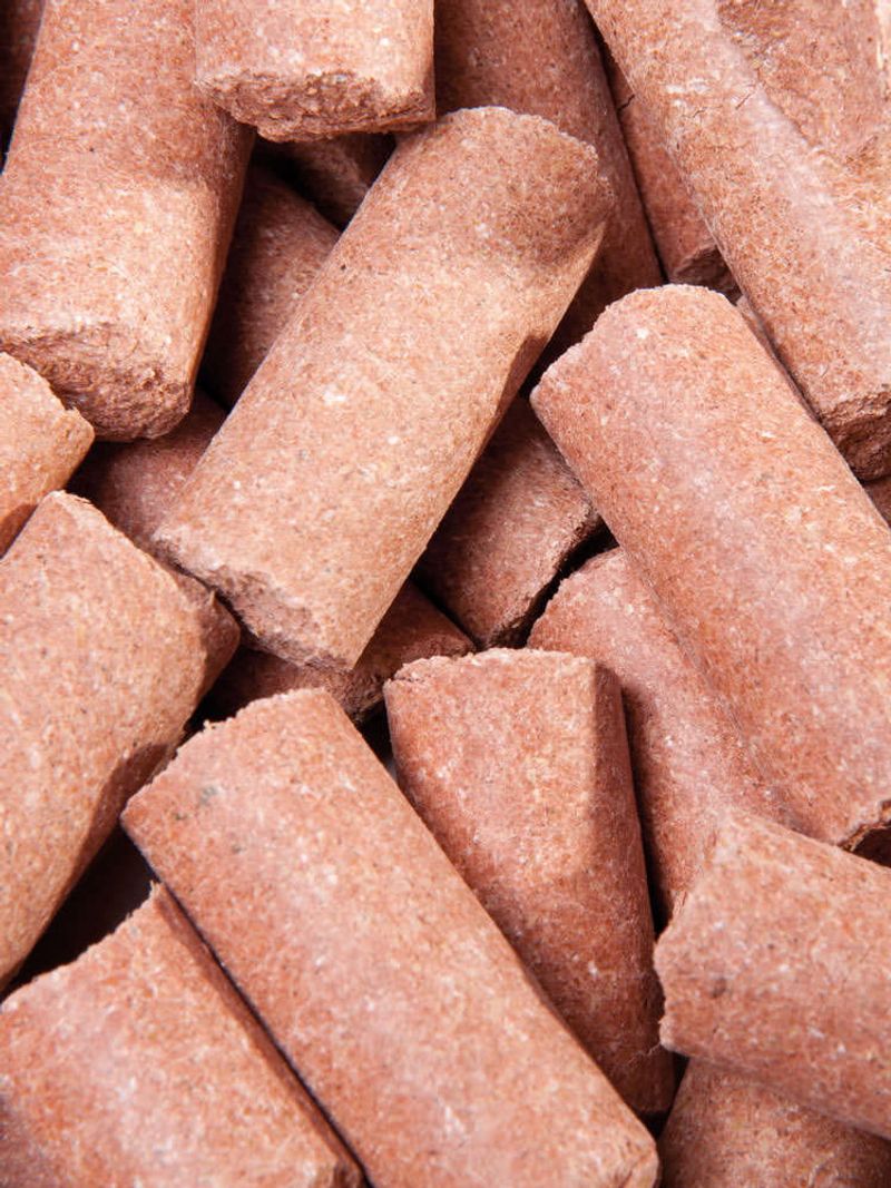 LECKER BRICKS HIMBEER 1KG - CUKIERKI MALINOWE