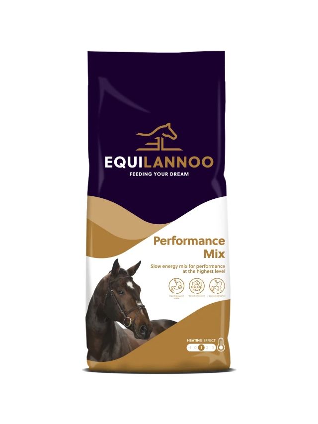 Performance Mix 20 kg - energia na najwyższym poziomie o niskiej zawartości cukru i skrobi