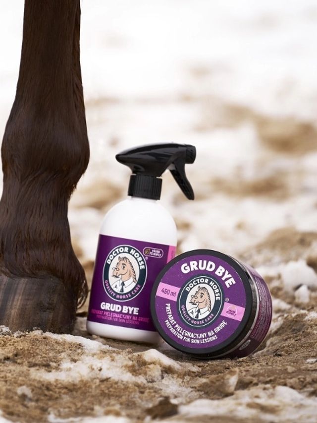 DOCTOR HORSE Grudbye 500ml