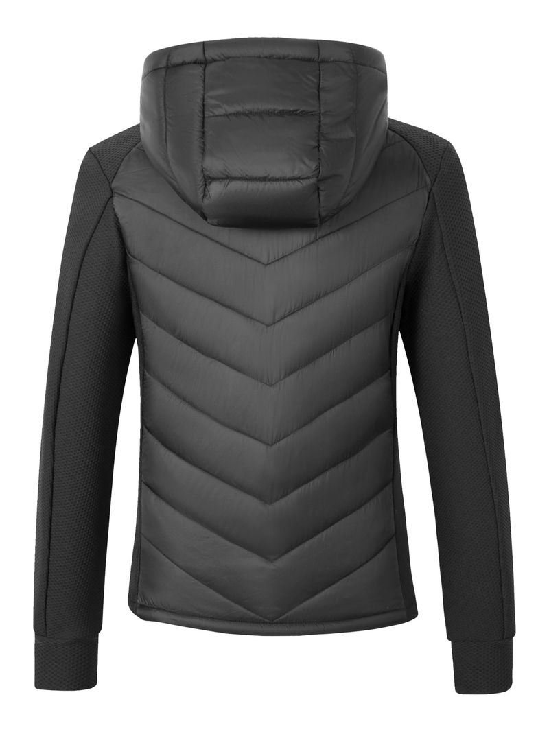 Kurtka pikowana S/S, black r.M Covalliero