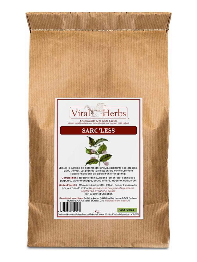 Sarc’Less 1kg ECO – naturalne zwalczanie sarkoidów