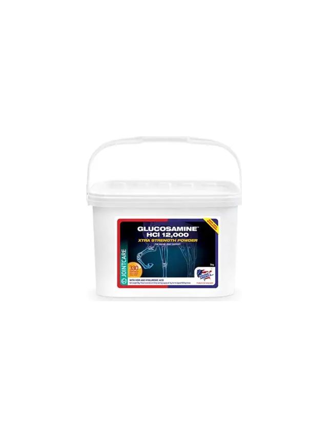 GLUCOSAMINE HCI 12,000 5kg - wspiera stawy 24 h