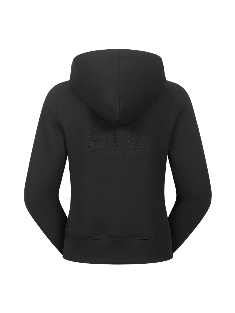 Bluza z kapturem Regensburg, petrol blue, M