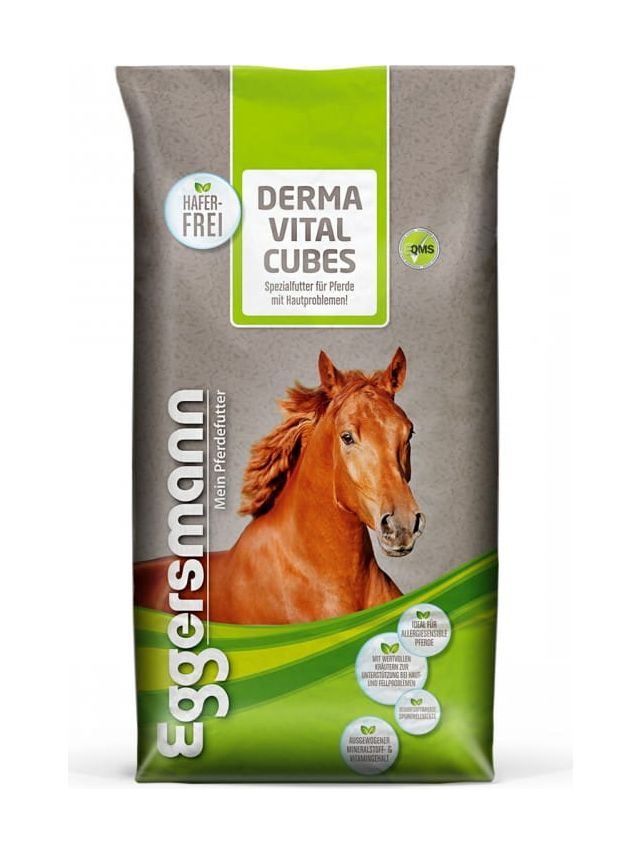 DERMA VITAL CUBES 25KG - KONIE Z PROBLEMAMI SKÓRNYMI