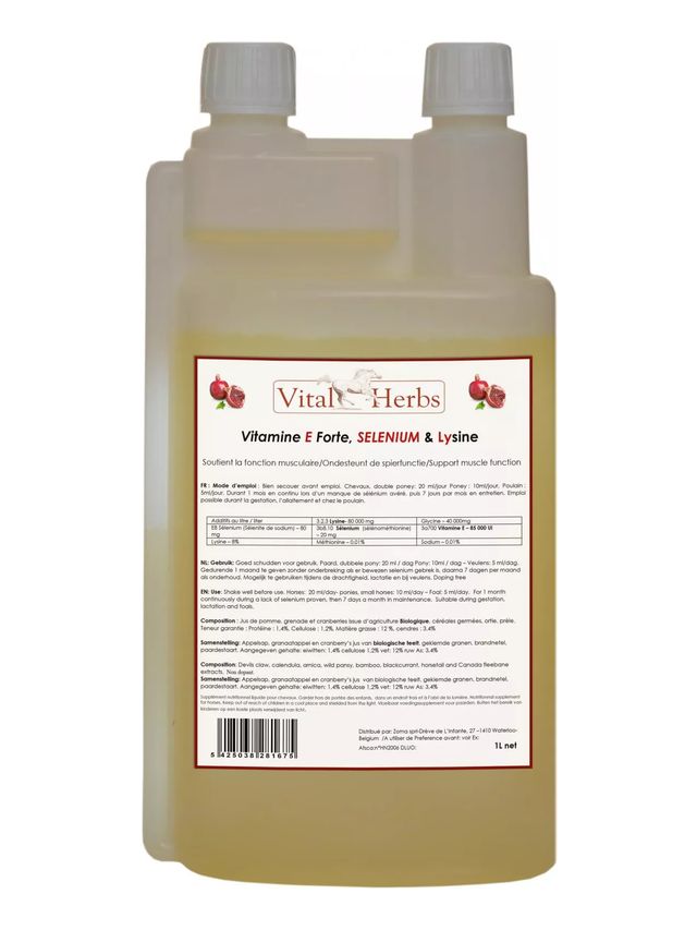 Flacon selenium lysine image