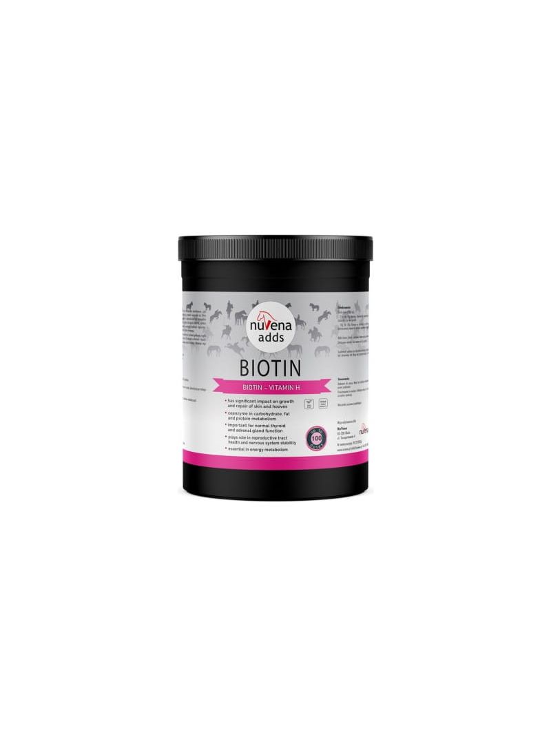 NuVena - Biotin 1000g - biotyna dla koni
