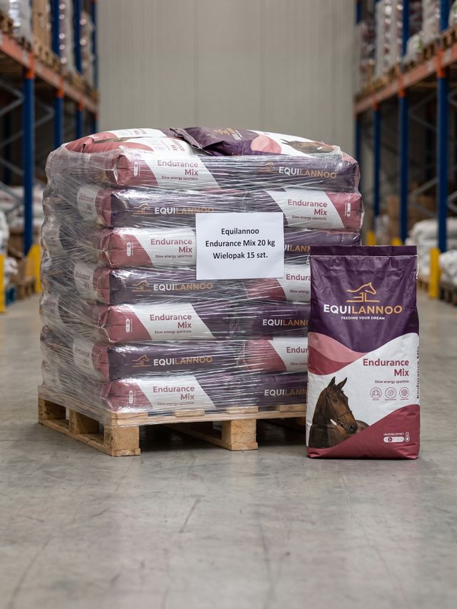 Wielopak - Endurance Mix 20 kg - paleta 15 sztuk