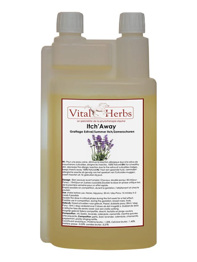 Itch Away Liquid 1l – płyn redukujący świąd