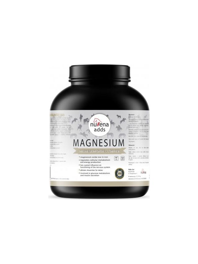 NuVena - Magnesium Low Fer 2000g - magnez dla koni