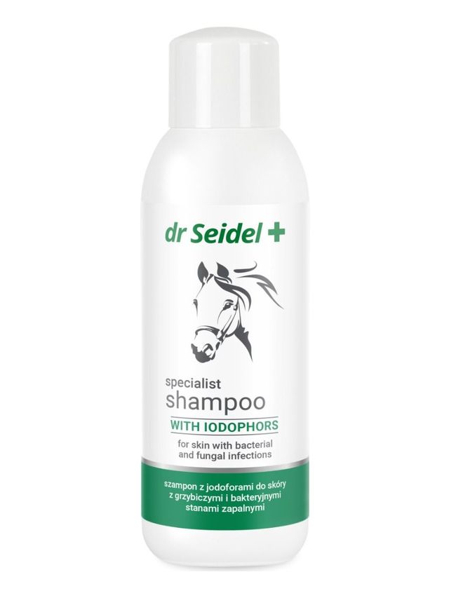 Dr. Seidel Szampon jodoforowy koncentrat 500ml