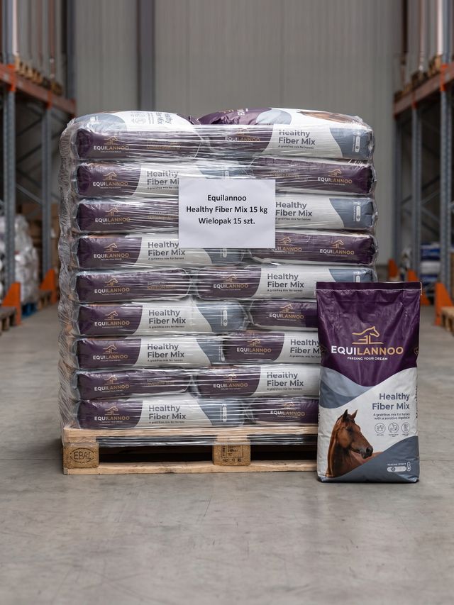 Wielopak - Healthy Fiber Mix 15 kg - paleta 15 sztuk