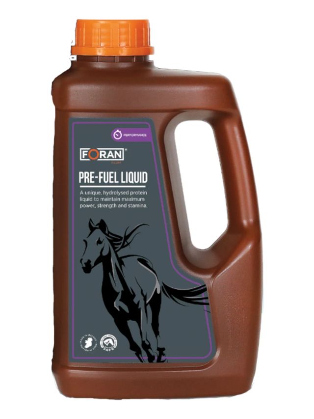Foran Pre-Fuel płyn 1L - suplement energetyczny z BCAA dla koni | Obiegły Equestrian