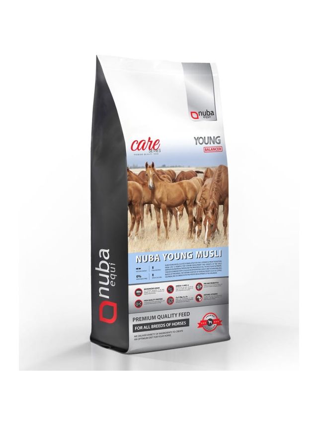 Nuba Young Musli 2G 20kg  Balancer Pasza dla odsadków