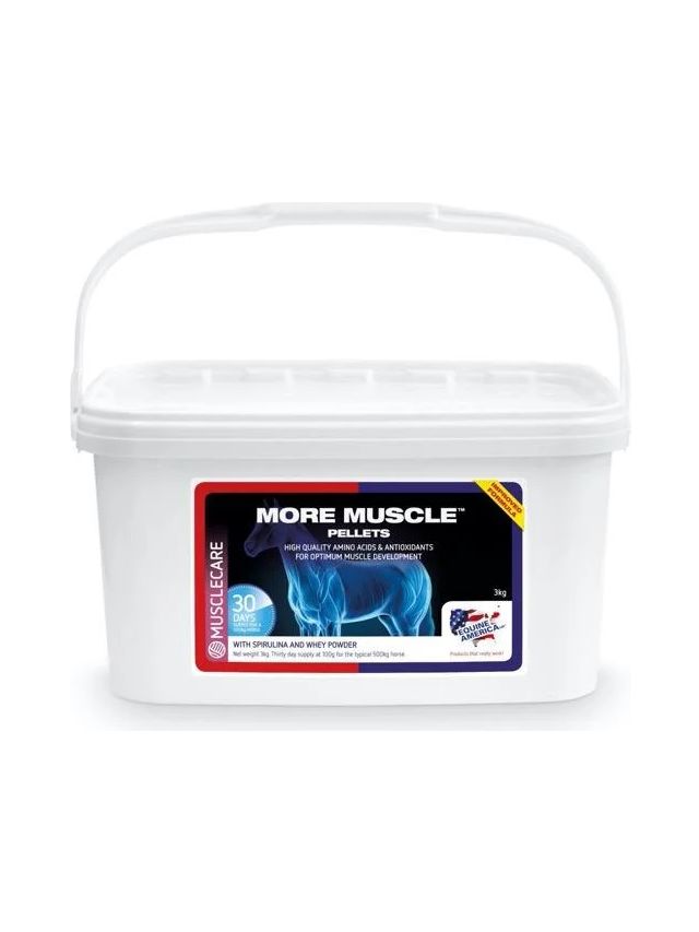 Prod koń zdrowie More Muscle Pellets 3 kg