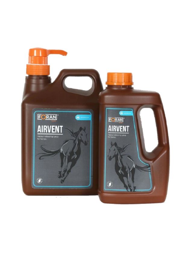 Foran Airvent - syrop na drogi oddechowe koni