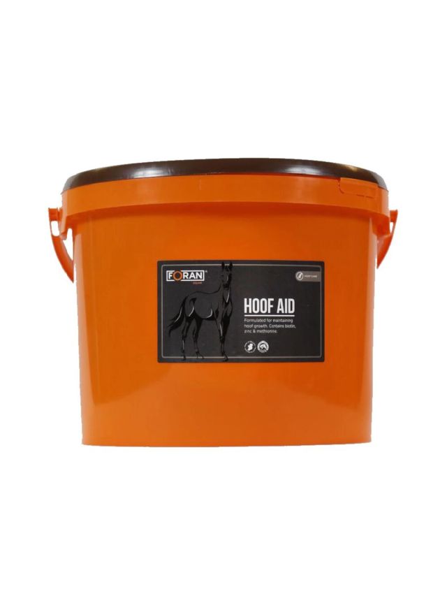 Foran Hoof Aid proszek 1kg - suplement z biotyną na kopyta konia | Obiegły Equestrian