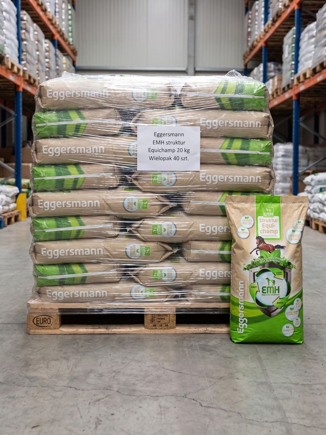 Wielopak - EMH struktur Equichamp 20 kg - paleta 40 sztuk