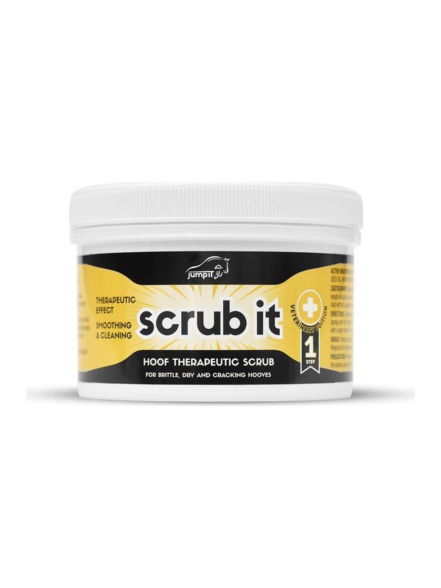 Scrub it