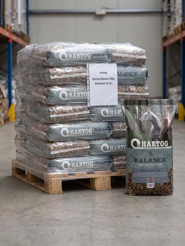 Wielopak - Hartog Balance 20kg - paleta 15 sztuk