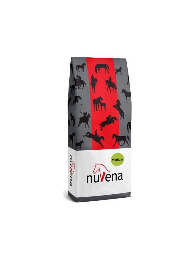 NuVena Medium - pasza musli dla koni - worek 20kg