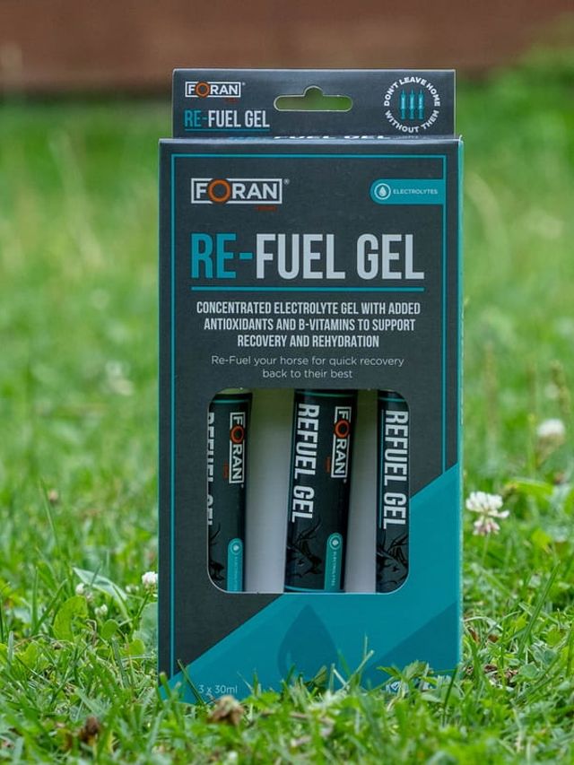 Foran ReFuel pasta trzypak