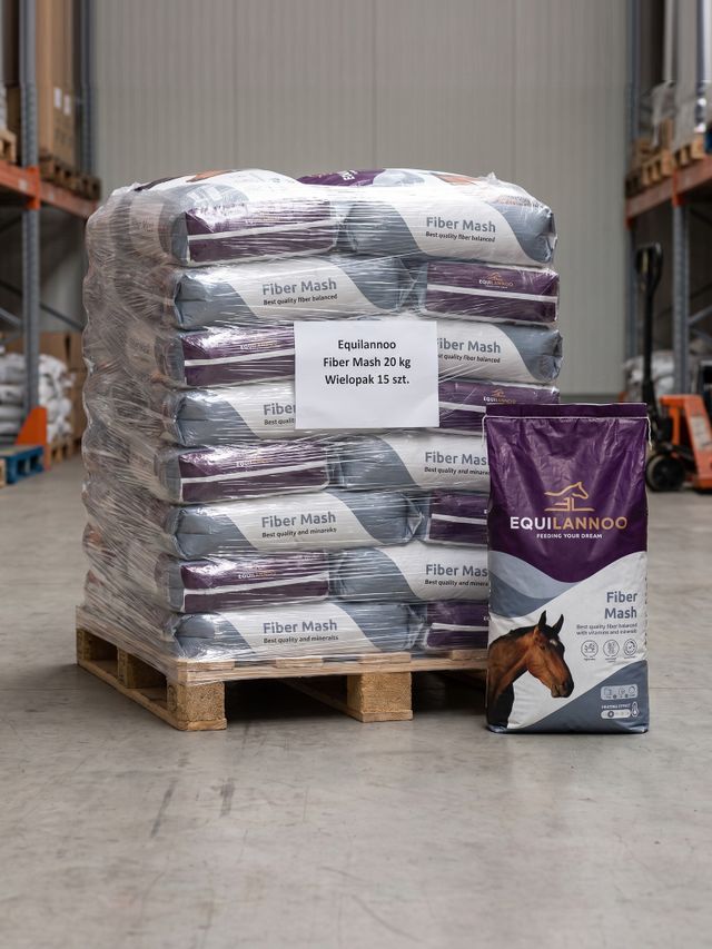 Wielopak - Fiber Mash 20 kg - paleta 15 sztuk
