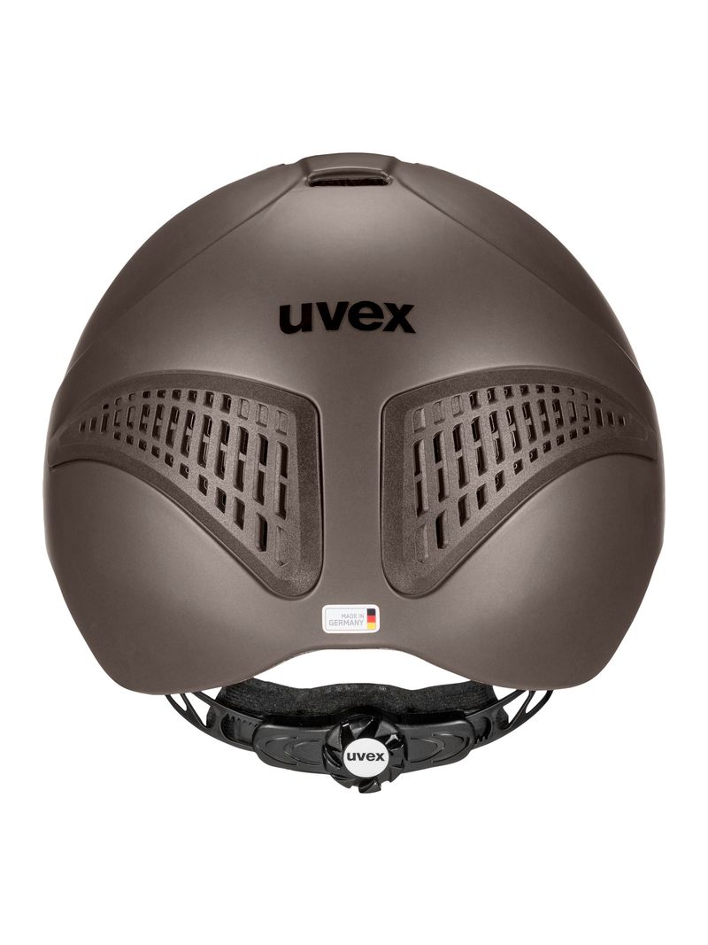 Prod Uvex Kask exxential II mocca matowy tył