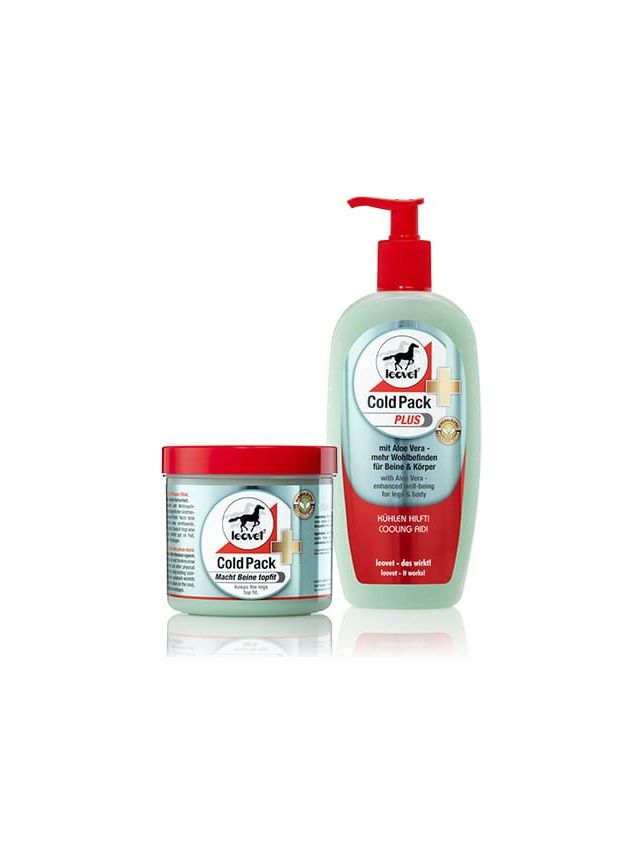 Leovet Cold Pack Plus 500ml - Żel regeneracyjny z aloesem