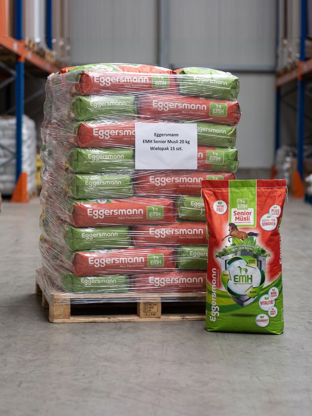 Wielopak - EMH Senior Musli 20 kg - paleta 15 sztuk