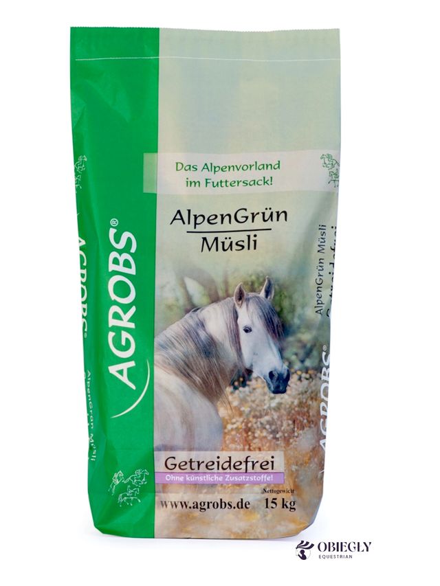 Agrobs Alpen grun musli