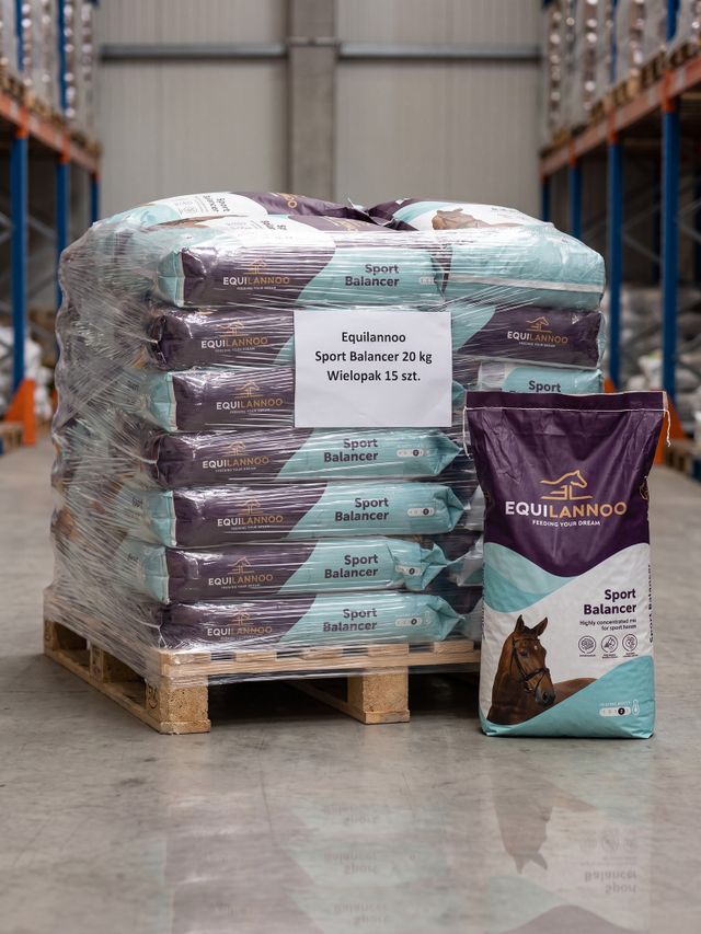 Wielopak - Sport Balancer 20 kg - paleta 15 sztuk